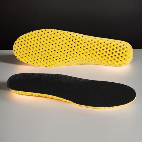 Running Shoe Inserts for Women Insoles Men Running Shoe Inserts Arch Support Shoe Insoles for Standing All Day,1 Pair,Black,Size 8.5 in Saudi Arabia