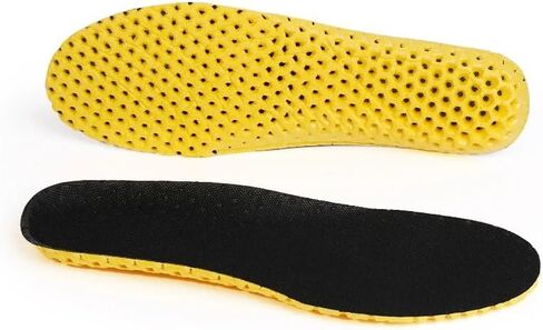 Running Shoe Inserts for Women Insoles Men Running Shoe Inserts Arch Support Shoe Insoles for Standing All Day,1 Pair,Black,Size 8.5 in Saudi Arabia