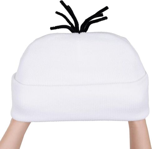 choyaxo Snowman Costume Set Including Snowman Hat Carrot Nose Scarf for Snowman Accessories Cosplay in Saudi Arabia