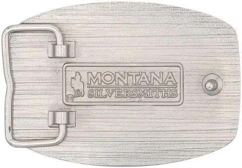 Montana Silversmiths Radiating Center of it All Arrow Belt Buckle - A872 in Saudi Arabia