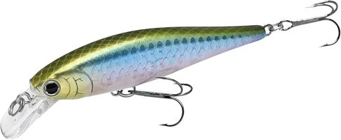 مؤشر Lucky Craft 65 سحر صيد ، 2-1/2 "جرب باس jerkbait ، بطيئة في المياه العذبة ، عمق 3ft-4ft مع الحركة من جانب إلى جانب ، معدات صيد الجهير وملحقاتها ، MS Japan Shad in Kuwait
