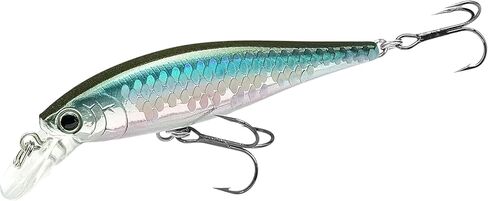 مؤشر Lucky Craft 65 سحر صيد ، 2-1/2 "جرب باس jerkbait ، بطيئة في المياه العذبة ، عمق 3ft-4ft مع الحركة من جانب إلى جانب ، معدات صيد الجهير وملحقاتها ، MS Japan Shad in Kuwait