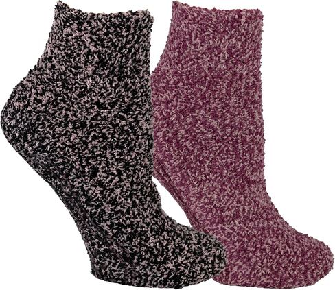 Dr. Scholl's Women's Soothing Spa Gripper Low Cut Socks 6 Pair Pack, Lavender/White, Women's Shoe Size: 4-10 in Saudi Arabia