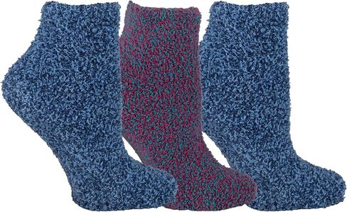 Dr. Scholl's Women's Soothing Spa Gripper Low Cut Socks 6 Pair Pack, Lavender/White, Women's Shoe Size: 4-10 in Saudi Arabia