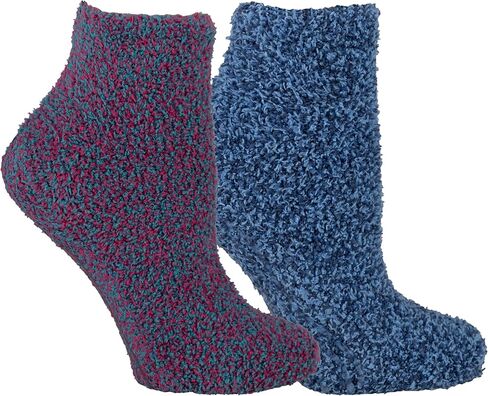 Dr. Scholl's Women's Soothing Spa Gripper Low Cut Socks 6 Pair Pack, Lavender/White, Women's Shoe Size: 4-10 in Saudi Arabia