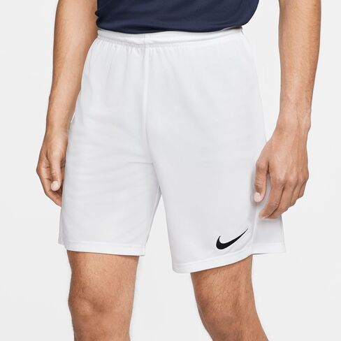 شورت Nike Dry Park III للرجال BV6855 100 أبيض (كبير) in Saudi Arabia