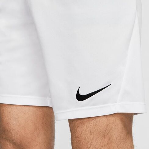 شورت Nike Dry Park III للرجال BV6855 100 أبيض (كبير) in Saudi Arabia