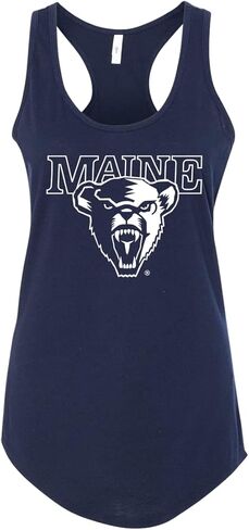 University of Maine One Color Mascot Ladies' Tank Top - UMaine Black Bears Apparel in Saudi Arabia