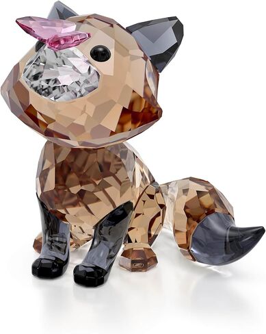 Swarovski Idyllia Fox and Butterfly in Saudi Arabia