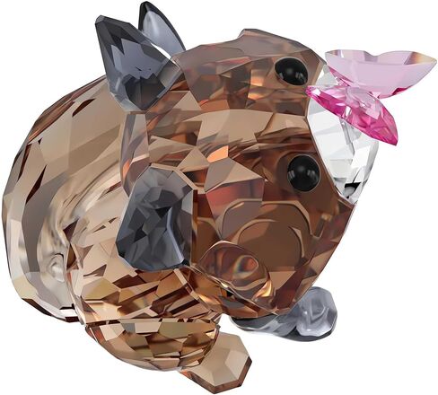 Swarovski Idyllia Fox and Butterfly in Saudi Arabia