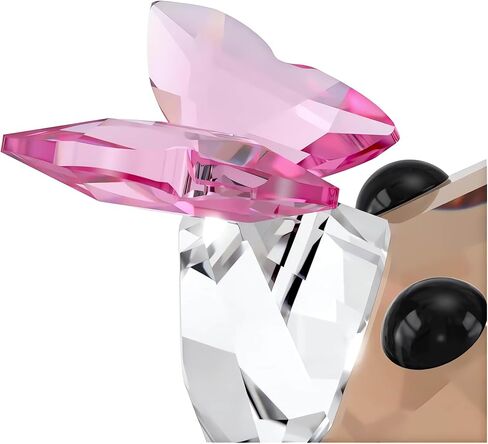 Swarovski Idyllia Fox and Butterfly in Saudi Arabia