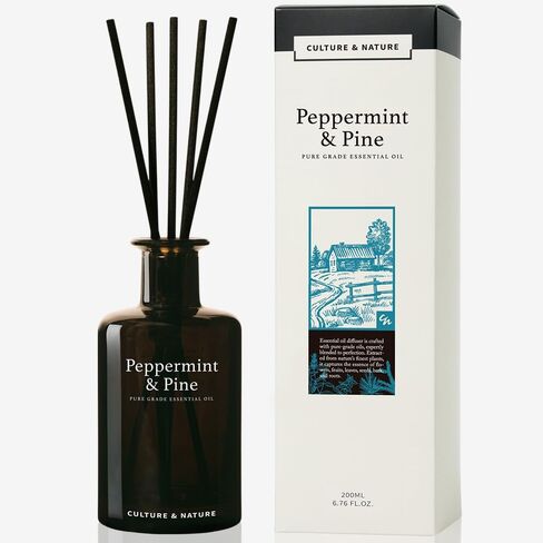 CULTURE & NATURE Pure Grade Essential Oil Diffuser (Geranium & Ylang Ylang) in Saudi Arabia