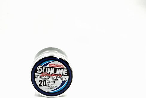 خط صيد Sunline Super Fluorocarbon ، واضح ، 16 رطلاً ، 660 ياردة in Kuwait