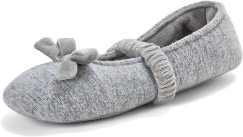 Dearfoams womens Memory Foam Harmony Knit Maryjane House Shoe Slipper in Saudi Arabia