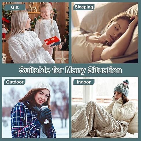 6 Pairs Womens Fuzzy Socks for Women, Warm Soft Christmas Sleeping Socks for Women Christmas Gift in Saudi Arabia