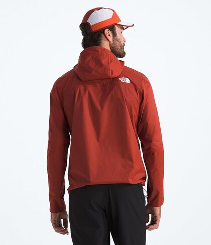 The North Face Men's Alta Vista Rain Jacket - Waterproof, Breathable, Weather Ready Hood, Zip Chest Pocket, Iron Clay, X-Large in Saudi Arabia