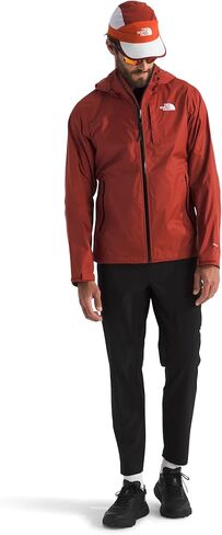 The North Face Men's Alta Vista Rain Jacket - Waterproof, Breathable, Weather Ready Hood, Zip Chest Pocket, Iron Clay, X-Large in Saudi Arabia