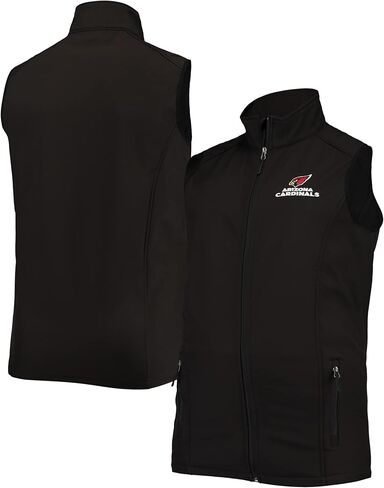Dunbrooke Men's NFL Big & Tall Archer Softshell Full-Zip Vest in Saudi Arabia