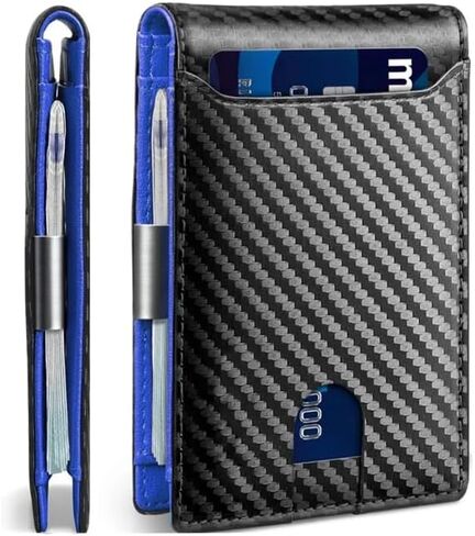 Long Wallet for Men Fashion Mens Wallet with Capacity Multi-card Business NQ17 in Saudi Arabia