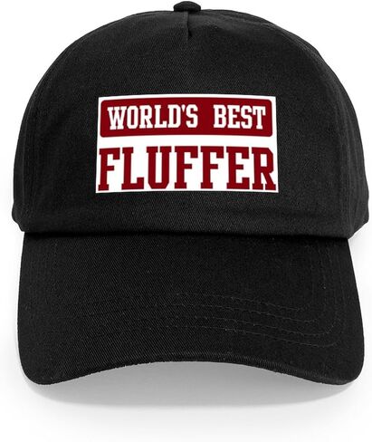 قبعة بيسبول أفضل من CafePress Worlds قابلة للتعديل in Kuwait