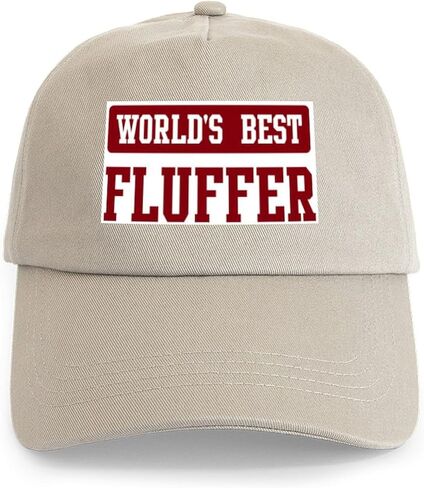 قبعة بيسبول أفضل من CafePress Worlds قابلة للتعديل in Kuwait