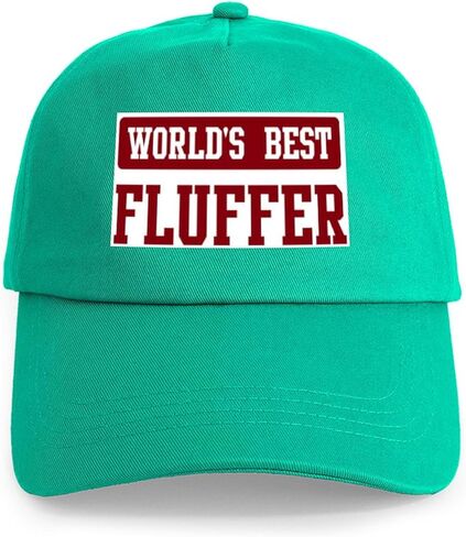 قبعة بيسبول أفضل من CafePress Worlds قابلة للتعديل in Kuwait