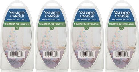 Yankee Candle Fragranced Wax Melts (Christmas Cookie, Pack of 4) in Saudi Arabia