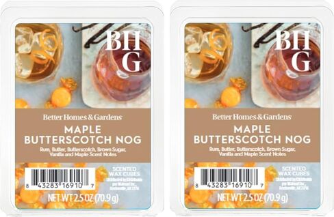 Better Homes and Gardens Scented Wax Cubes 2.5oz 2-Pack (Cashmere Snow) in Saudi Arabia