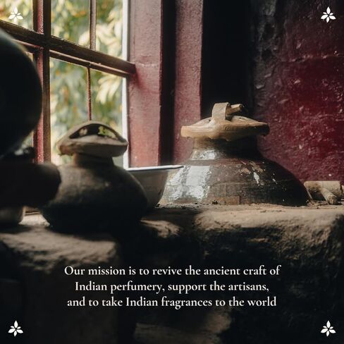 Boond Fragrances Motiya Jasmine Attar | Long lasting | Magical Fragrance of Jasmine That Blooms On Indian Summer Nights | Unisex Organic Perfume-3ml in Saudi Arabia