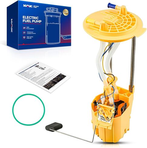 KAX Fuel Pump Assembly Fit for 1991 1992 1993 Dodge D150, D250, D350, W150, W250, Ramcharger, with Sending Unit Replace# 52017814 in Saudi Arabia