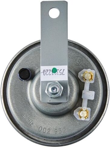 HELLA 3AL 002 952-811 Signal Horn - M26-12V - 115dB(A) - Frequency Range: 400Hz - High Tone - Housing Colour: Grey - Flat Plug-in Connector in Saudi Arabia