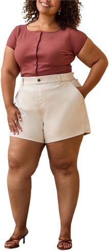 Levi Strauss Signature Gold Womens Totally Shaping Ultimate Pull-on Shorts in Saudi Arabia