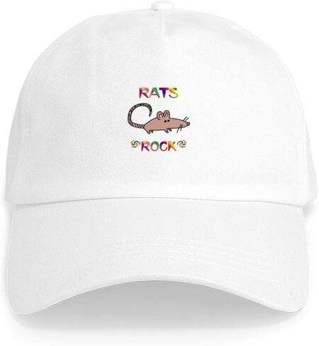 CafePress قبعة الفئران قبعة بيسبول قابلة للتعديل in Kuwait