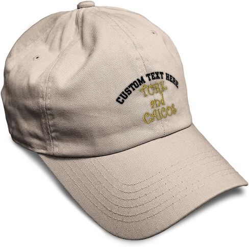Speedy Pros Soft Baseball Hat Embroidered Dad Hat Turk and Caicos A Embroidery Men & Ladies Baseball Cap Cotton in Saudi Arabia