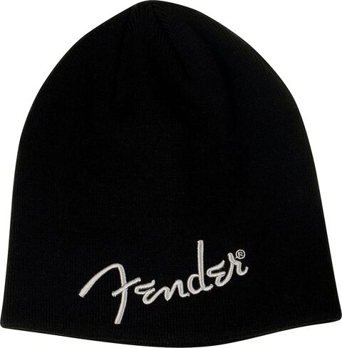 Fender Logo Beanie Cap - Black Bundle with Picks in Saudi Arabia