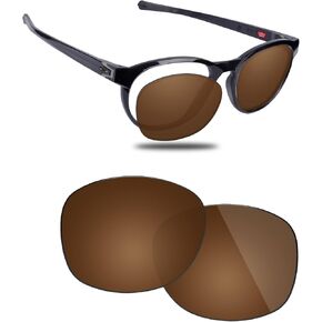 عدسات Fiskr المستقطبة البديلة المتوافقة مع نظارات Oakley Reedmace OO9126 الشمسية، مقاومة للصدمات وملاءمة مثالية in Saudi Arabia