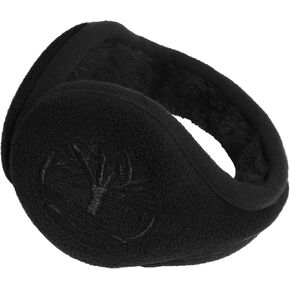 Timberland Men’s Foldable Tree Logo Ear Muffs - One Size, Soft Inner Cushion for Warmth, Easy to Carry, Cold Weather Fit in Kuwait