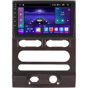 ASURE راديو ستيريو للسيارة مقاس 9 بوصة لسيارة Ford Expedition 2007-2014 مكيف هواء تلقائي، 4Core 2G+32G Android وحدة ملاحة GPS مع Carplay اللاسلكي، Android Auto، مشغل وسائط متعددة بشاشة لمس عالية الدقة 1280x800 in Kuwait