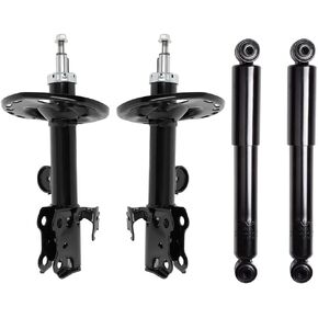 Shocks Struts for Toyota AUTOMUTO Shock Absorbers Fits 2006 2007 2008 2009 2010 2011 2012 for Toyota RAV4 with 349024 Auto Shocks - Rear in Kuwait