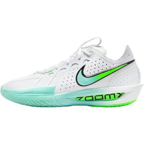 Nike G.T. Cut 3 Basketball Shoes (White/Green Strike/Black/Bleached Turquoise) in Saudi Arabia