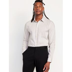 Old Navy Slim Fit Pro Signature Performance Dress Shirt - A Stone's Throw in Kuwait