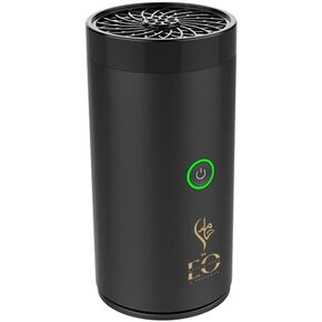 Electric Incense Burner, Portable USB Rechargeable Smart Electronic Incense Burner, Aroma Diffuser Arabian bakhoor Burner for Home & Car Use (Black) in Saudi Arabia