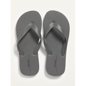 Old Navy Flip-Flop Sandals for Kids (Partially Plant-Based) - Grey Oyster in Kuwait
