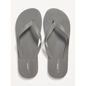 صنادل Old Navy Flip-Flop (معتمدة على النباتات جزئيًا) - حجر رمادي in Saudi Arabia