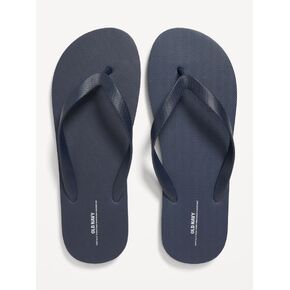 صنادل Old Navy Flip-Flop (معتمدة على النباتات جزئيًا) - Lost at Sea Navy in Saudi Arabia