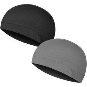 M.K ZIZZYPOP Cooling Skull Cap for Men Women Breathable Helmet Liner Lightweight Beanie Cycling Hat Motorcycle Hard Hat Liner in Saudi Arabia