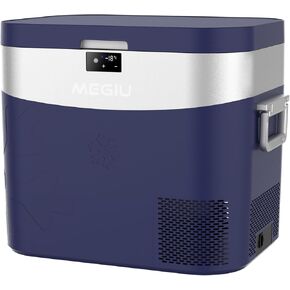 Car Refrigerator Portable 12V Fridge 32 Quart 12 Volt Freezer Compressor Cooler 12V/24V DC 110～240 V AC for Truck Van RV Camper SUV and Home Use in Kuwait