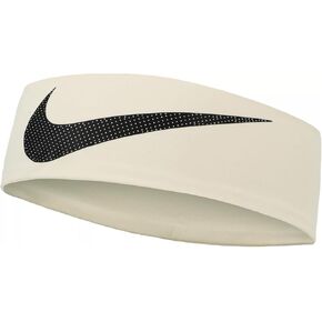 عصابة رأس Nike Dri-Fit Fury - للجنسين (أبيض فوتورا) - OSFM in Kuwait