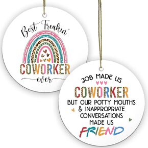 Sportyzen 2025 Christmas Ornament - Cardinal is The Greatest Ceramic Ornament – Celebrating Family This Christmas Ornament, Gift for Family, Friends in Kuwait