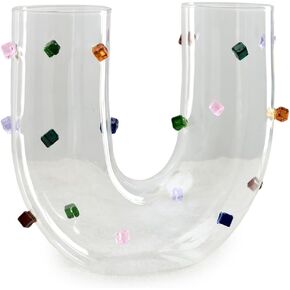 FAZEEK Women's Jewel U Vase in Saudi Arabia